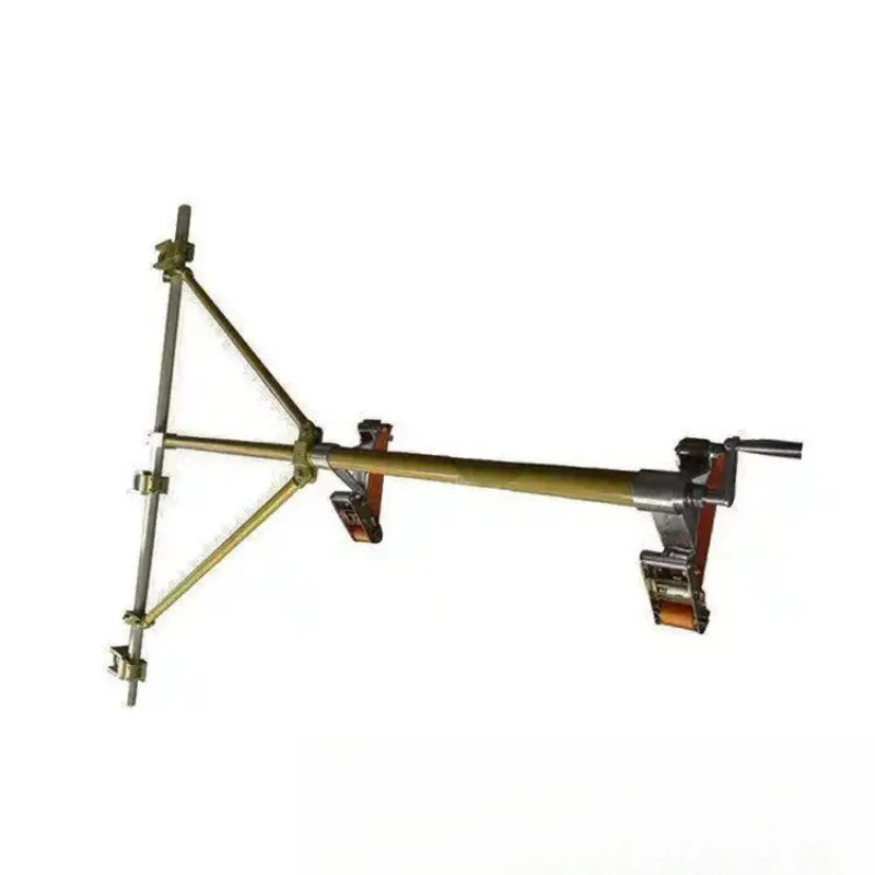 Multipurpose high voltage composite temporary bracket lifting insulated baffle device three-phase branch insulated cross arm