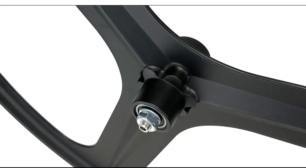 MAGICBROS Fahrradrad 700C V-Bremse, Magnesiumlegierung, 3 Speichen, Single-Speed-Rad, Fixie-Track-Bike, Tri-Speichen, Fixed-Gear-Laufradsatz – Detail 9