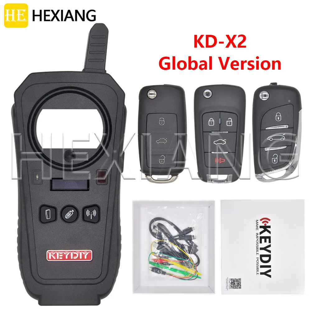 

Совершенно новый HE KEYDIY KD-X2 поставляется в упаковке, подходит для автомобильного программатора дистанционного ключа, транспондер/полое поколение ключей