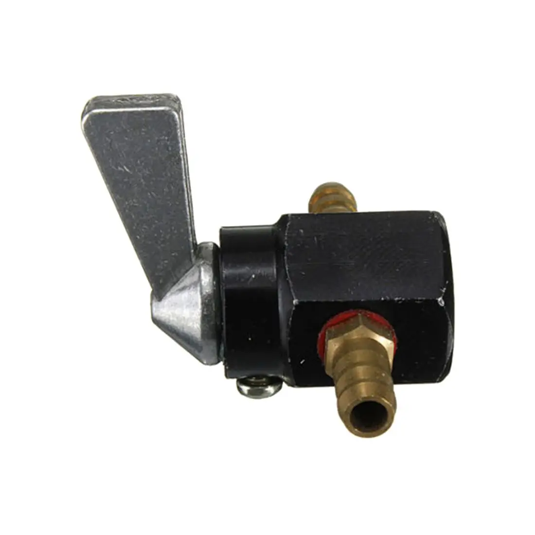 Compatible Universal 1/4 inch Motorcycle Bike ATV Shut Off in-Line Valve Petrol On-Off Fuel Tap