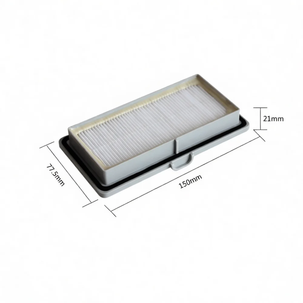 Robot Vacuum Replacement Spare Parts Package Powerbot E VR05R5050WK Roller Brush Side Brushes Filter Mop Cloth Accessory