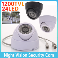 1/2PC High Quality 24IR LED Indoor Night Vision 1/3\