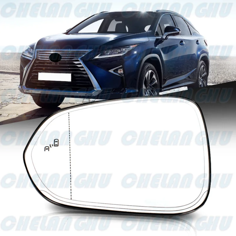 Left Side Heated Blind Spot Bline Line Mirror Glass 87961-48730 For Lexus RX350 RX450H NX200T NX300 2016 2017 2018 2019 2020