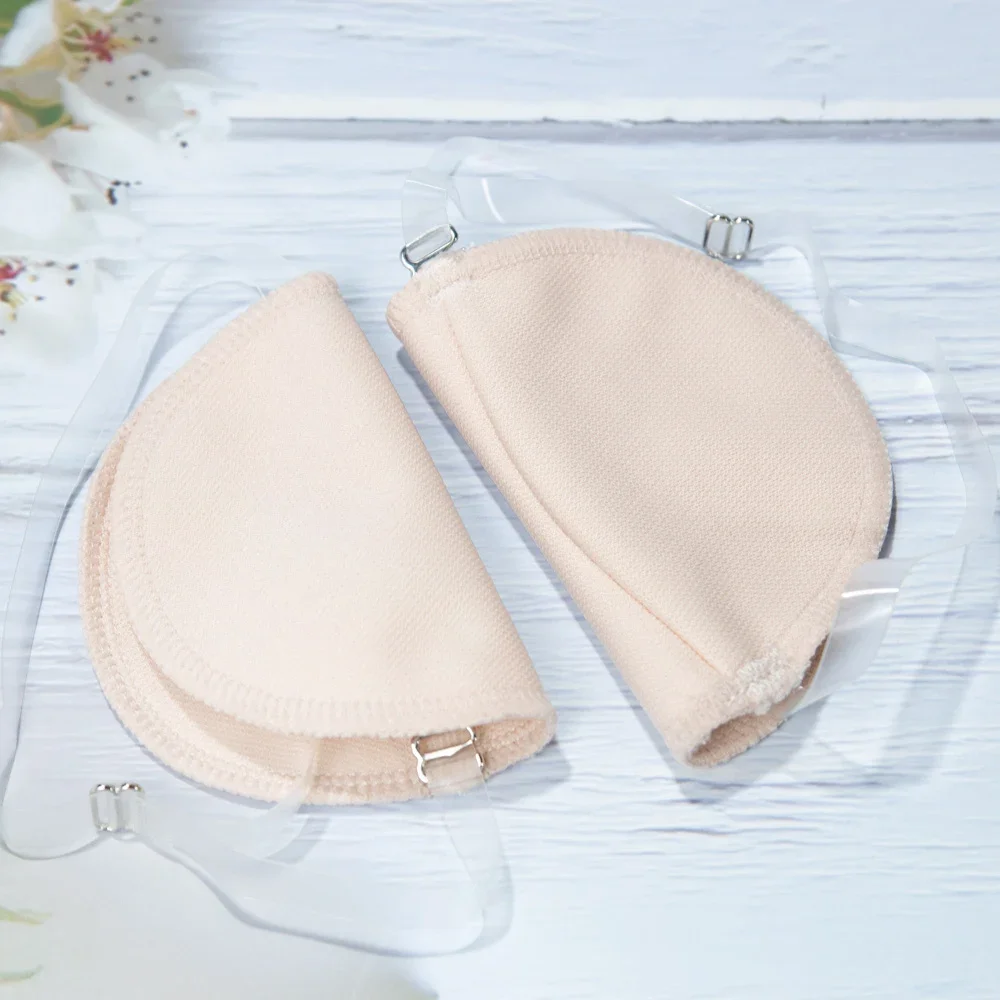 Underarm Sweat Pads Washable Armpit Sweat Absorbing Guards Dress Sweat Perspiration Pads Shield Shoulder Absorbent Deodorant Pad