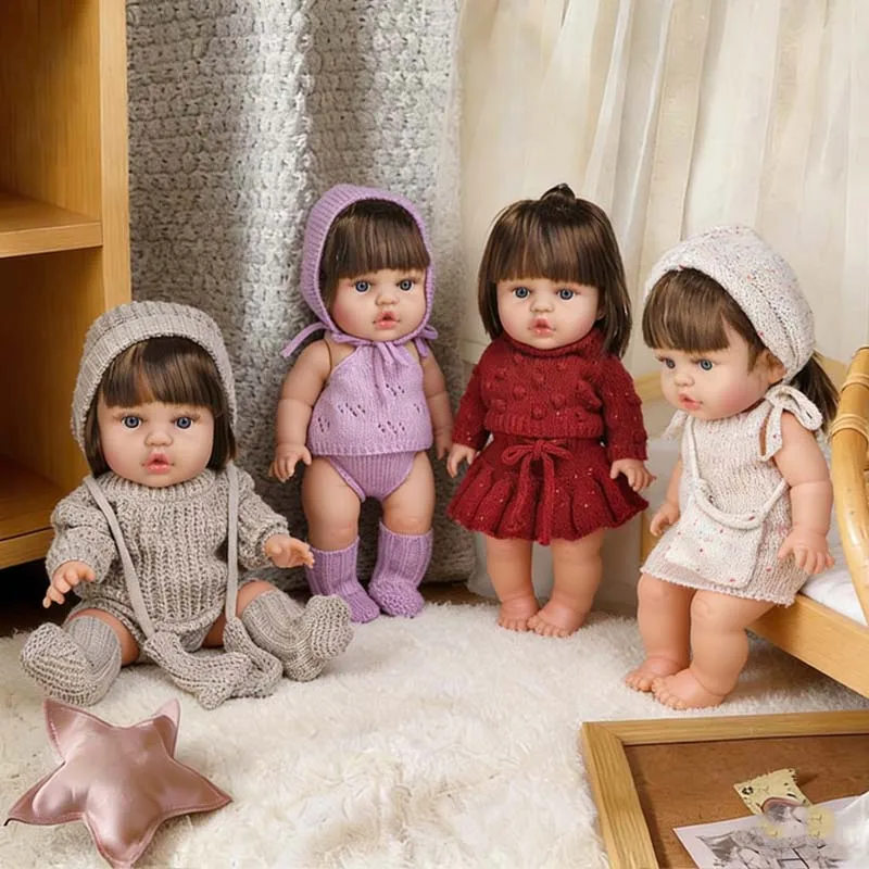 ตุ๊กตา Reborn ขนาด 13.39 นิ้ว ของเล่นเหมือนจริง ทำจากไวนิลทั้งตัว ตุ๊กตาเด็กทารก 34 ซม. เหมือนจริง ตุ๊กตาเด็กผู้หญิงแรกเกิด ตุ๊กตาเจ้าหญิง ของเล่นตุ๊กตาเด็ก ของขวัญ