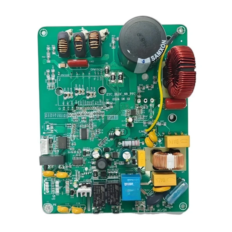 Lawn mower PCBA scheme Development of high-power motor mowing and snow removal wireless charging circuit board circuit board