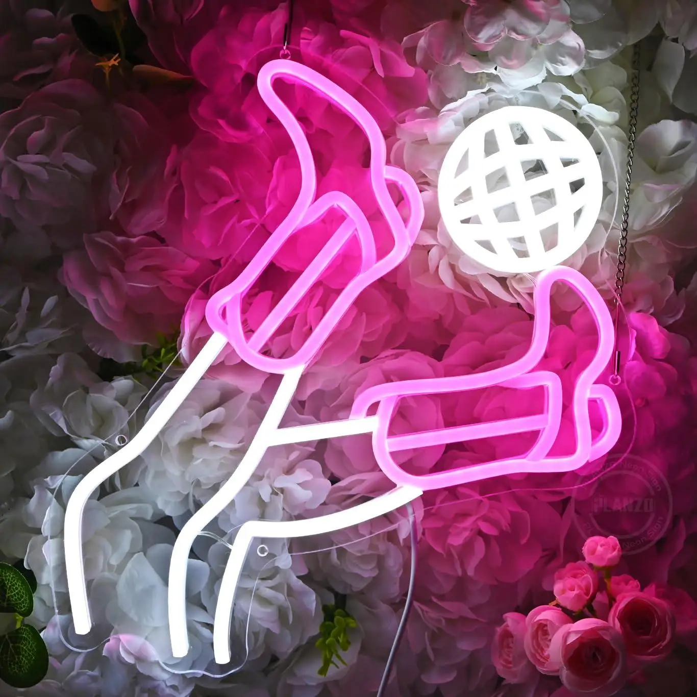 

Western Cowgirl Disco Neon Sign Dimmable LED Light for Girl Party Bedroom Game Room Man Cave Wall Art Decor Gifts Night Light