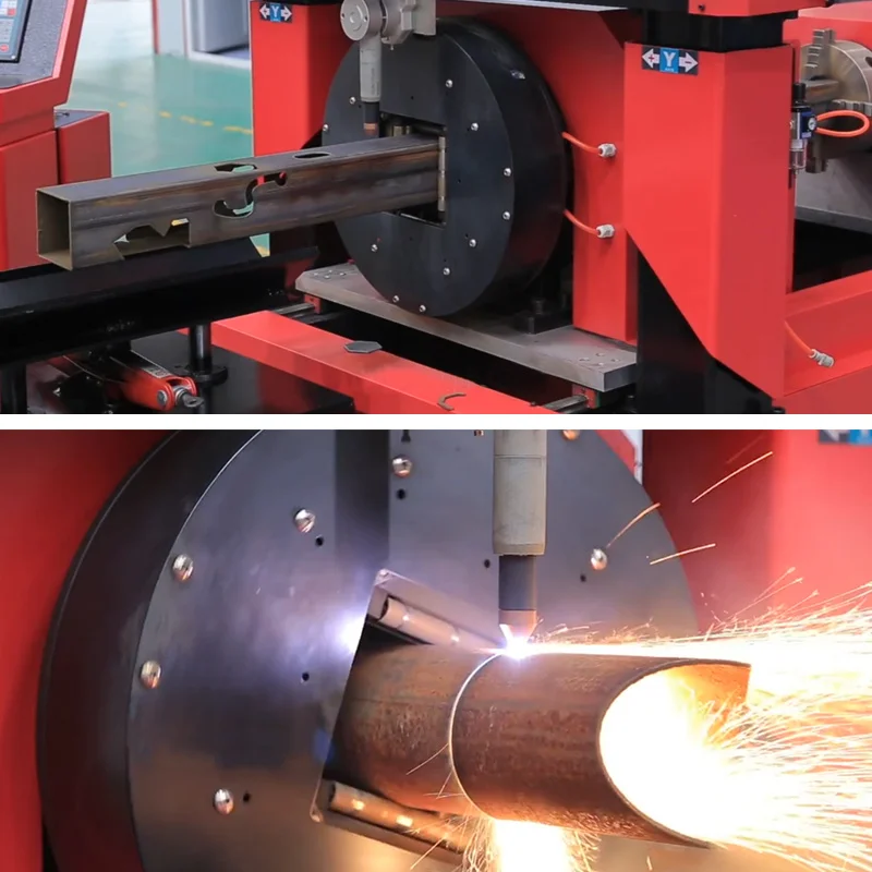 Cutting Cnc Plasma Machine Metal 3 In 1 Plasma Cutter Cutting Rectangular Plasma Pipe