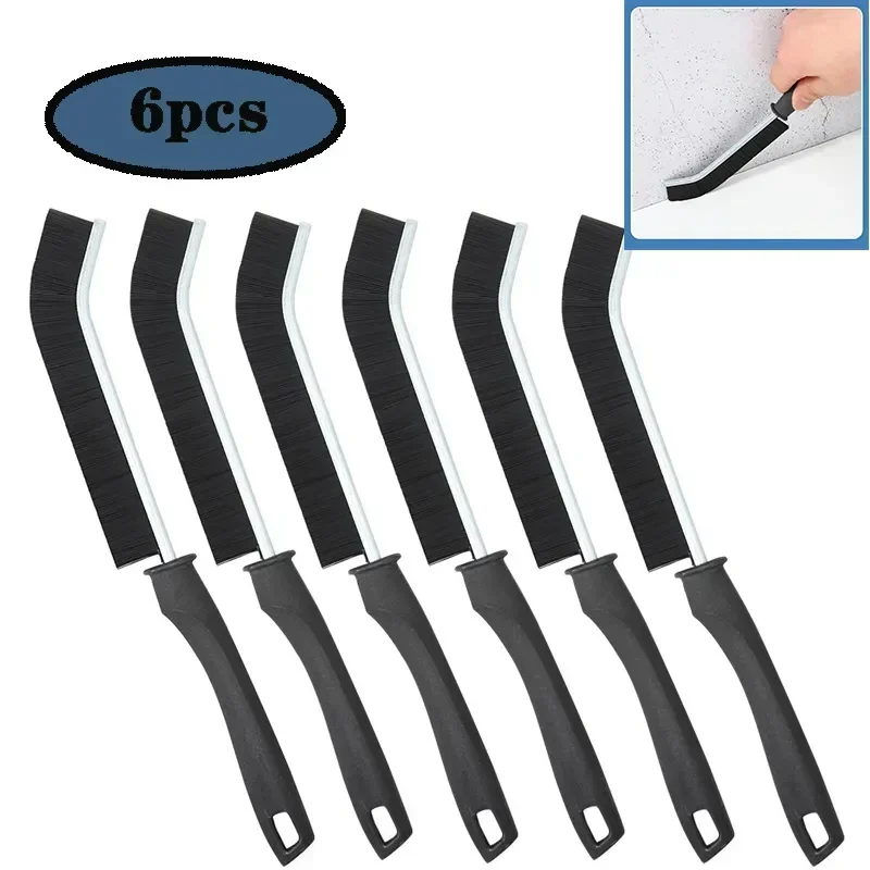 Durable Hard Bristle Grout Gap Cleaning Brush Kitchen Toilet Tile Joints Dead Angle  Cleaner Brushes for Shower