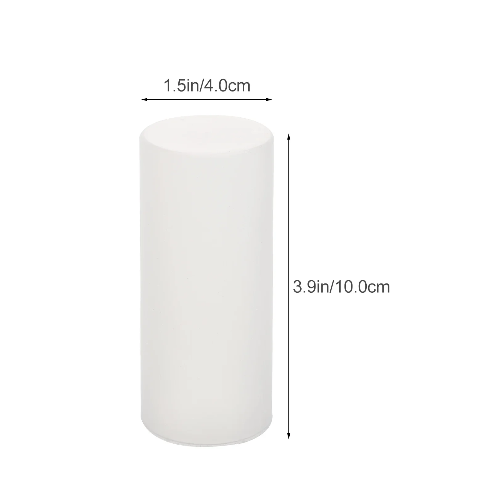 6Pcs Chic Plastic Protectors Professional Sturdy Tool Beautiful Light Enhancer White Cup Covers Covers