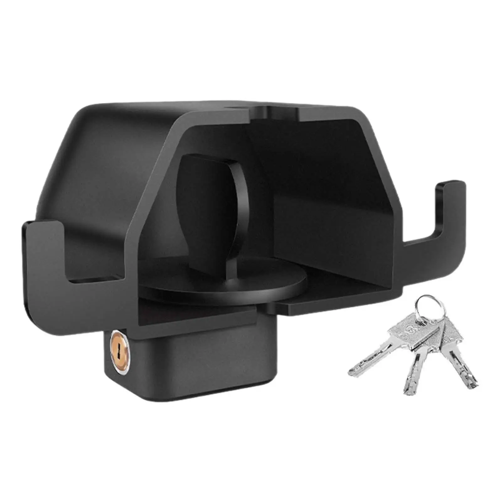 Trailer Hitch Lock Easy to Install Coupler Lock for Boat Rvs Truck