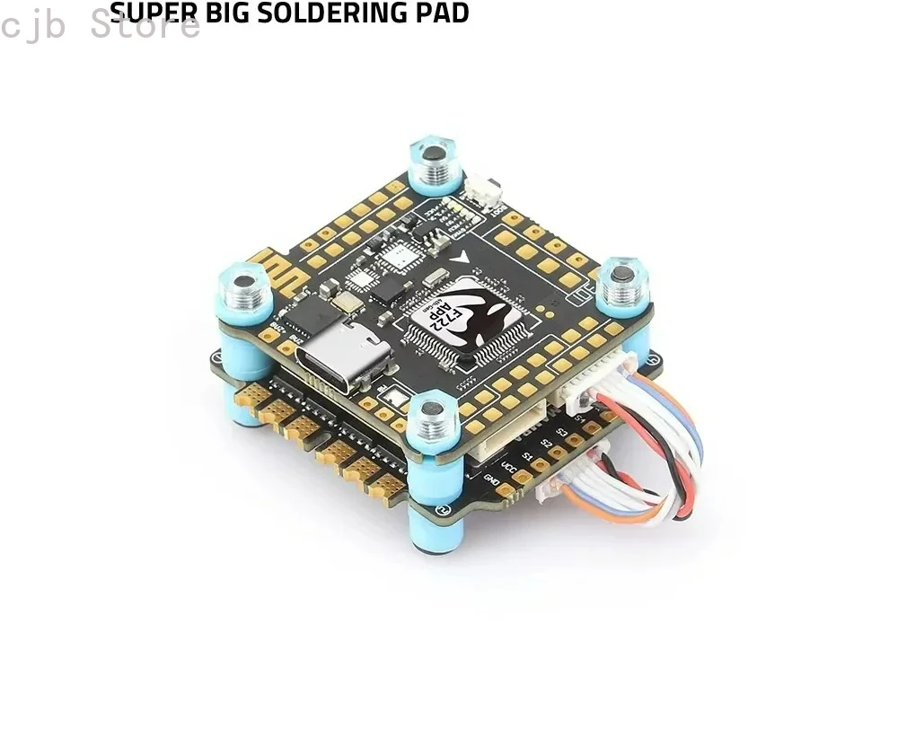 

MK4 F722 MINI Flight Controller Reactor 66 ESC Dshot 300/600/1200 3-6S RC FPV Racing Freestyle Drone