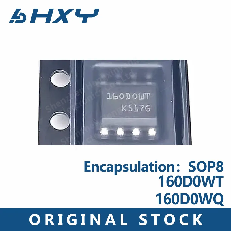 5pcs/lot M35160 160DOWQ 160D0WQ 160DOWT 160D0WT IC EEPROM SOP8 Chip for BMW Mileage Correction Dashboard 35160 SOP8 IC Chip