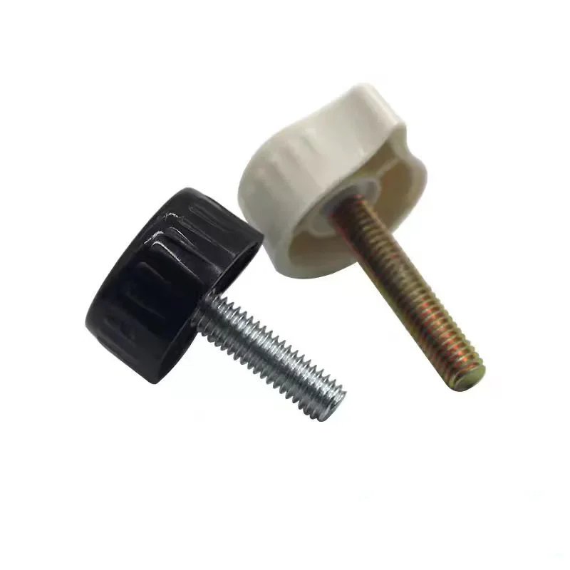 Electric Accessories, Floor Fan Column Pole Fixing Screw, Body Lifting Tube Tightening Nut M6 * 22/M6 * 30 2
