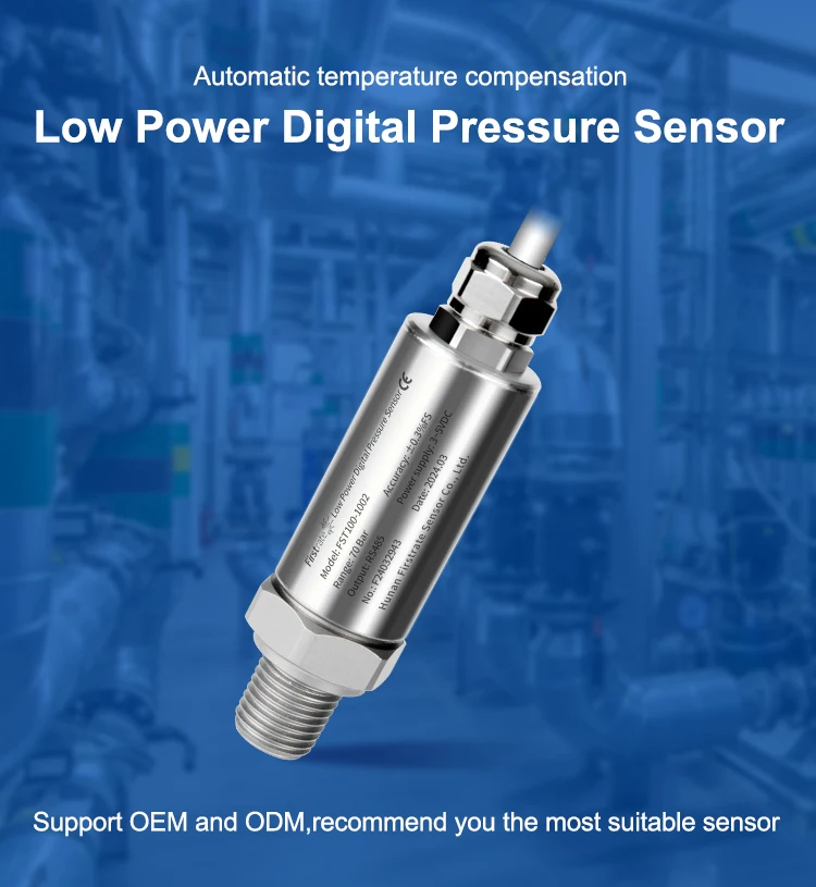 

Resistance pressure sensor Laboratory pressure sensor Precision pressure gauge