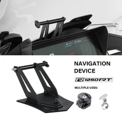 GPS Navigation Device Carrier Smartphone Bracket For BMW R 1250 RT R1250RT RT 2021- Motorcycle TFT instrument Upper Mount