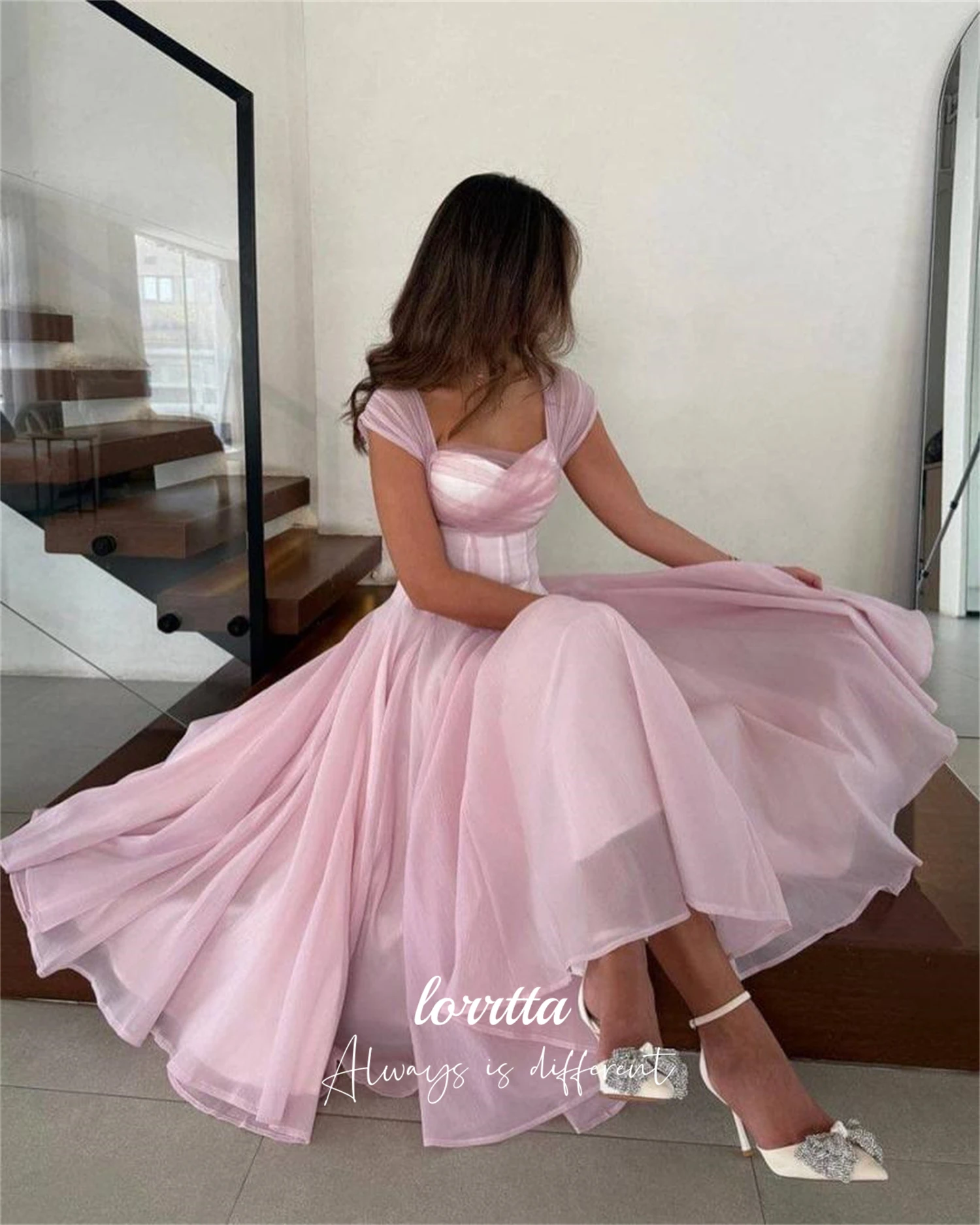 Lorrtta vestido de festa personalizado sharon feliz vestido de noite luxo ocasião especial vestido elegante feminino para festa de casamento