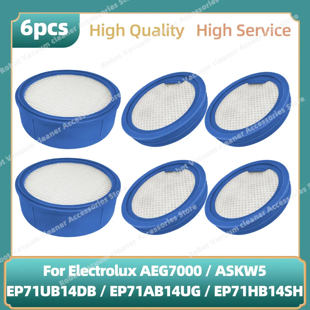 Vormotorfilter Hygienefilter kompatibel für ( Electrolux AEG 7000 / ASKW5 / EP71UB14DB / EP71AB14UG / EP71HB14SH) Teile
