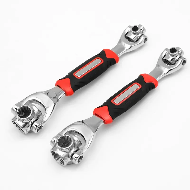for 52 in 1 Multifunctional Sleeve Wrench Set for 8 in 1 Multipurpose 360 Degree 8 21mm Socket Wrench Tool Kit