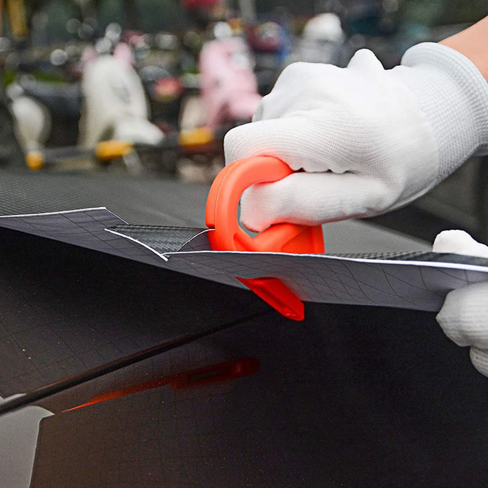 3 szt. Noży do folii ochronnej, wytrzymała, kompaktowa konstrukcja do oklejania samochodów, przyciemniania szyb, cięcia, majsterkowania, rękodzieła, narzędzie do cięcia papieru kraft