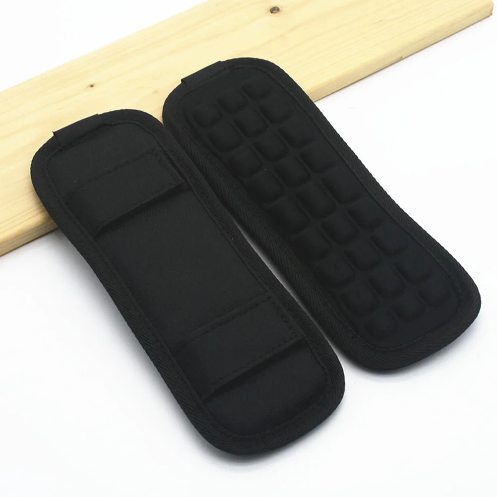 

Soft Thickened Backpack Decompression Shoulder Strap Pad Non-Slip Cushion Shoulder Bag Strap Relief Pad for Hiking School Bags