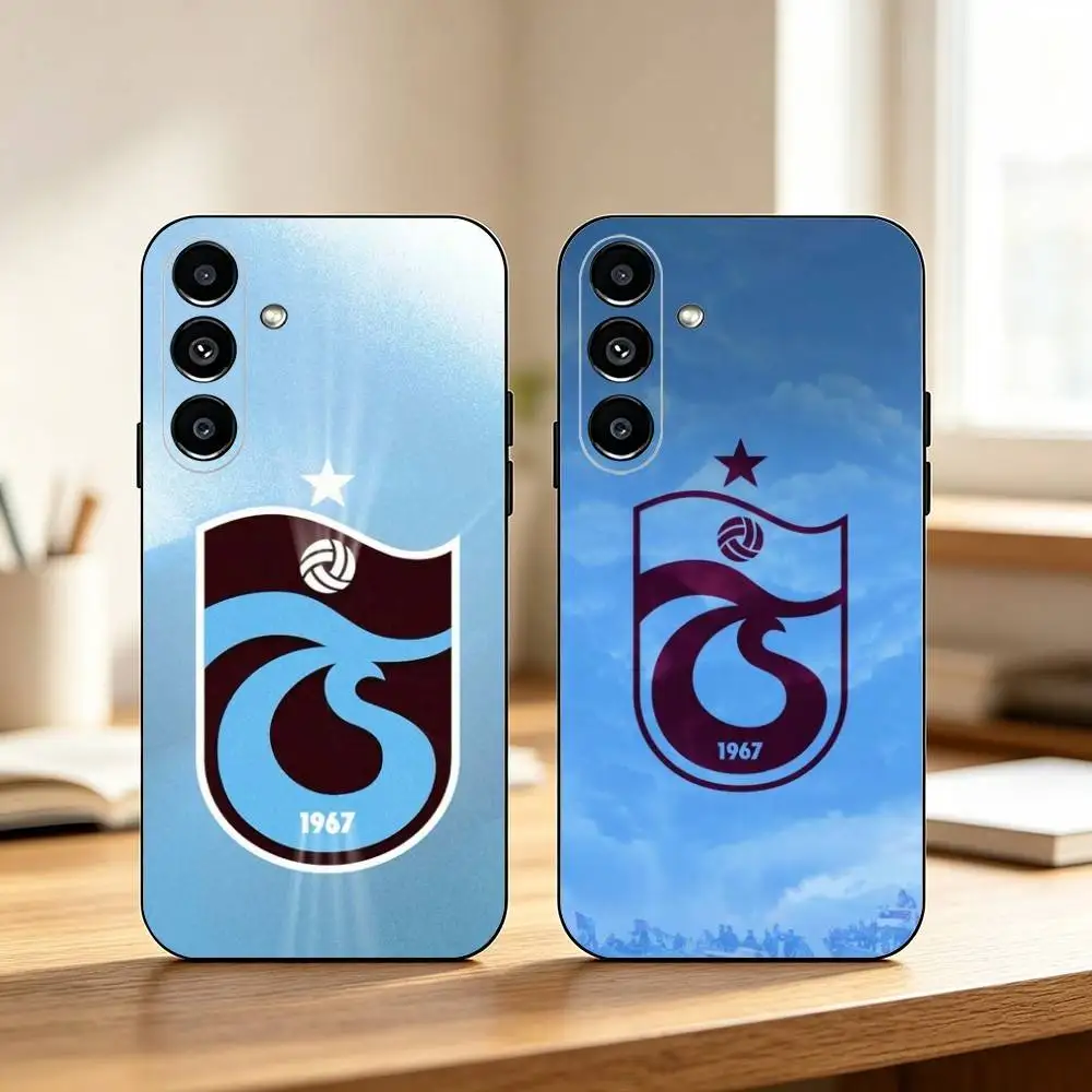Turkey Trabzonspor Black-Sea  Phone Case Black Silicone Soft For Samsung Galaxy A73,A72,A71,A70,A53,A52,A51 Gift