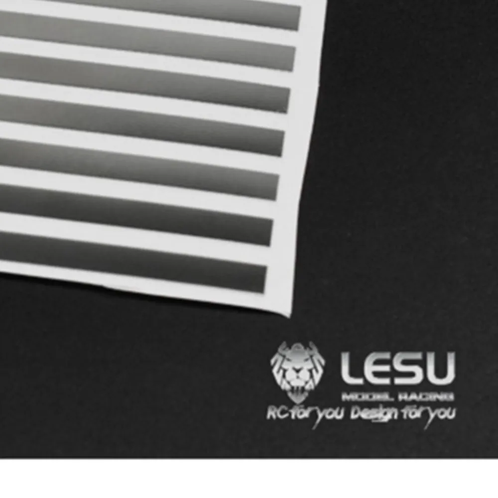 

LESU 700 Fender Mudguard Sticker K019-7 for 1/14 Tractor Truck Hydraulic Dumper Tamiyaya RC Remote Control Toy TH04828