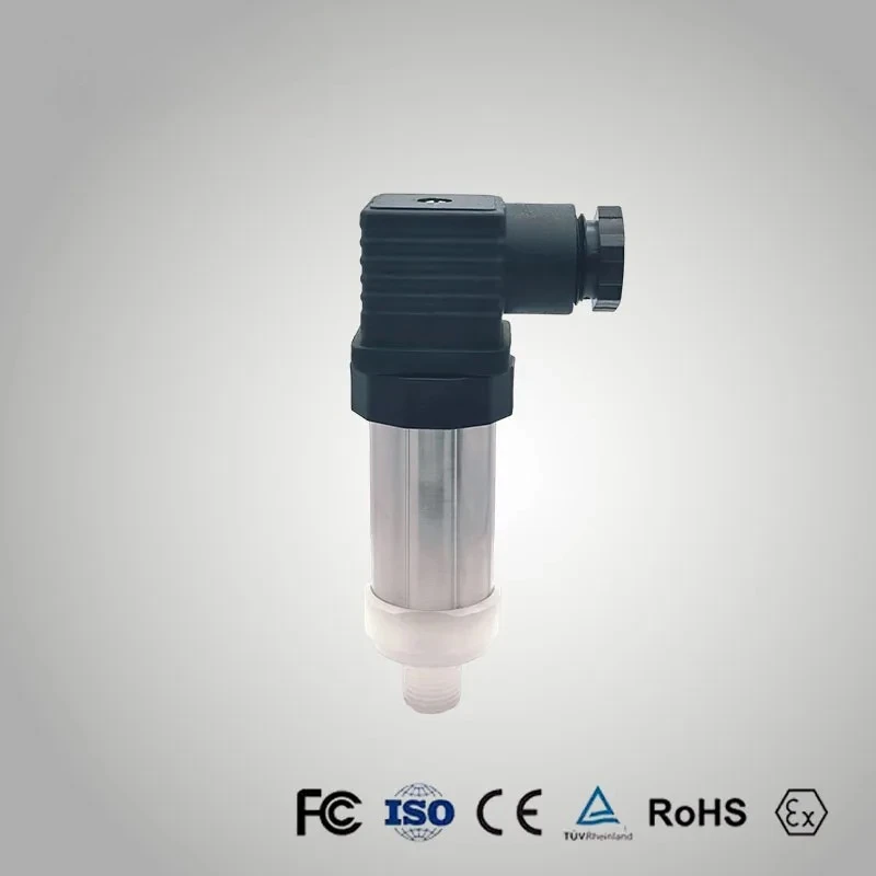 

Ceramic Sensor Element PTEF Screw Pressure Transmitter for Chemical Industry and Aggressive Media