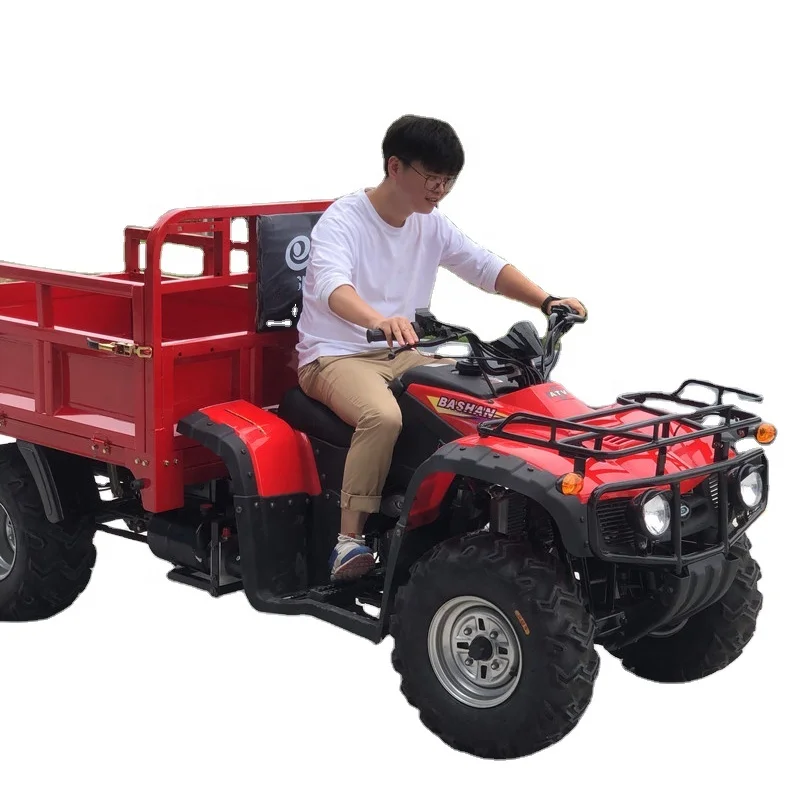Hot Sale Off Road Truck  4WD 250CC Farmer Car Farm ATV