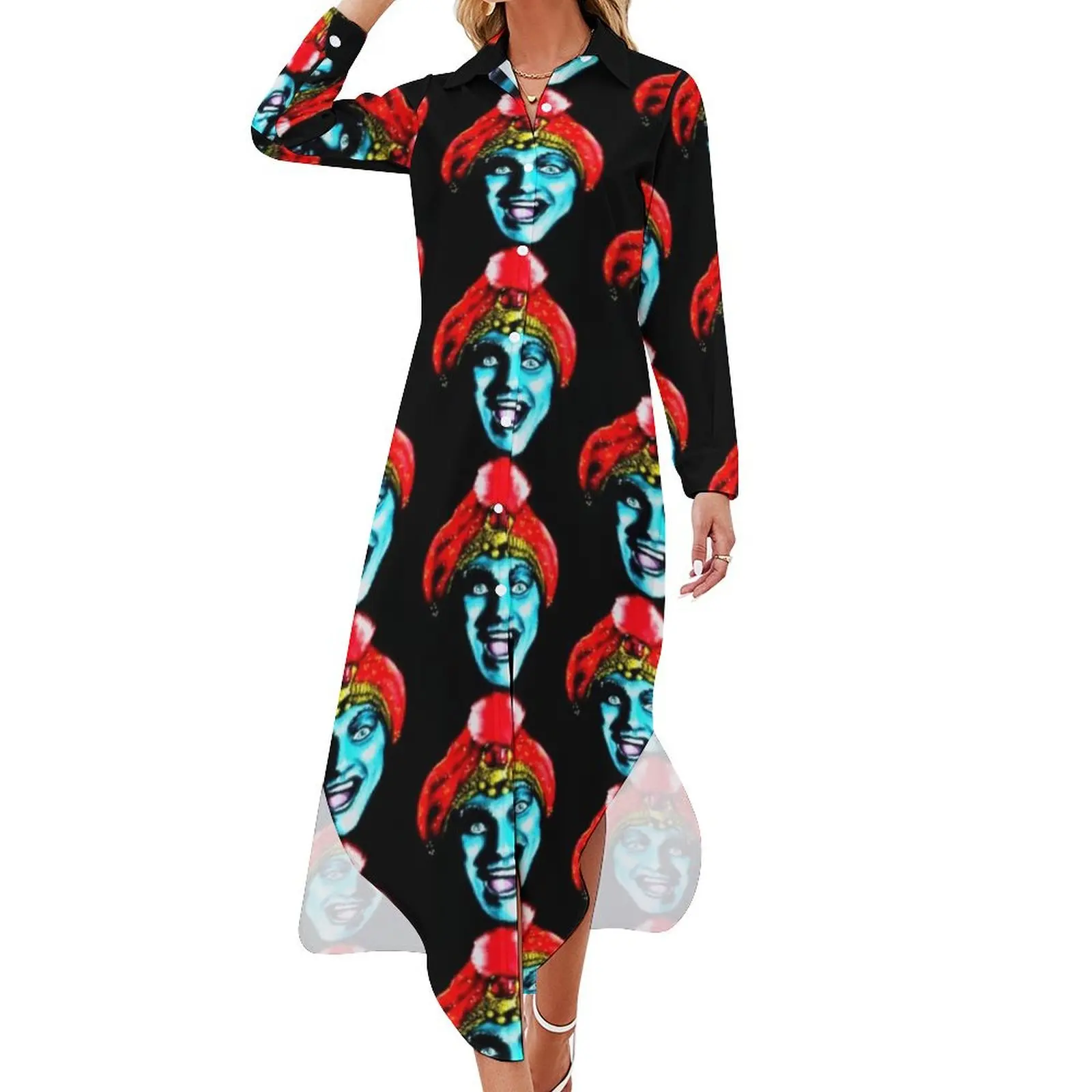 

All hail Jambi Long Sleeved Shirt Dress Dress for pregnant women prom dresses 2024