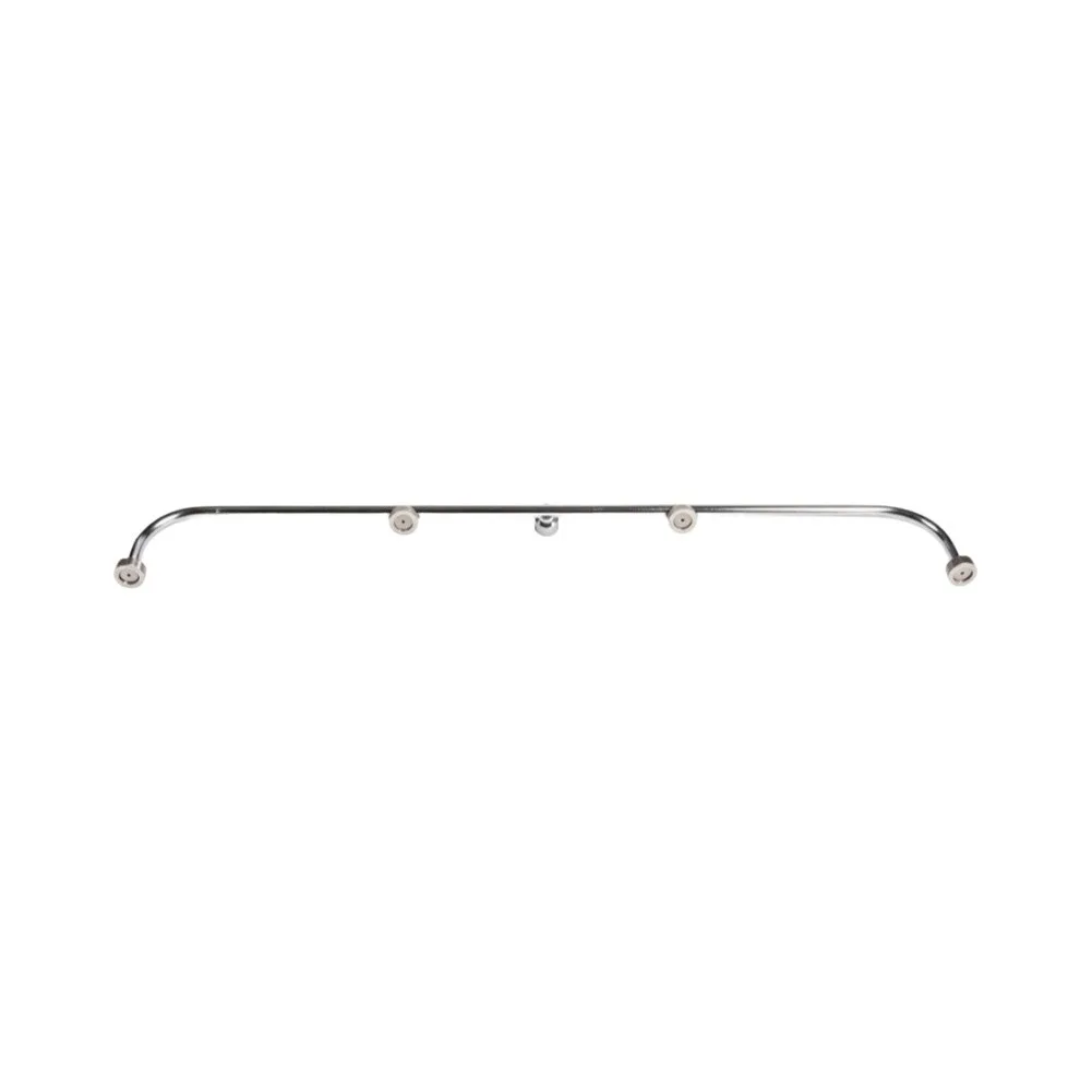 High Pressure Sprayer Stainless Steel Sprayer For Outdoor Gardening Rust Resistant Metal Four Flow Nozzles 50cm Extended Reach