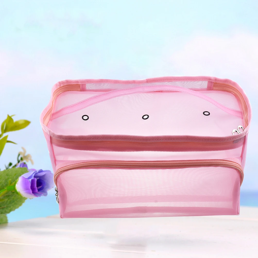 

1Pcs Mesh Bag Light All-Nylon Foldable Storage Net for Produce Vegetable Fruit Woolen Line Container Portable Tote Organizing