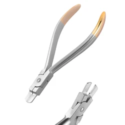 Dental Orthodontic wire bending Tweed Rectangular Arch Forming Plier Torque Torquring Plier Instrument Dentist tool