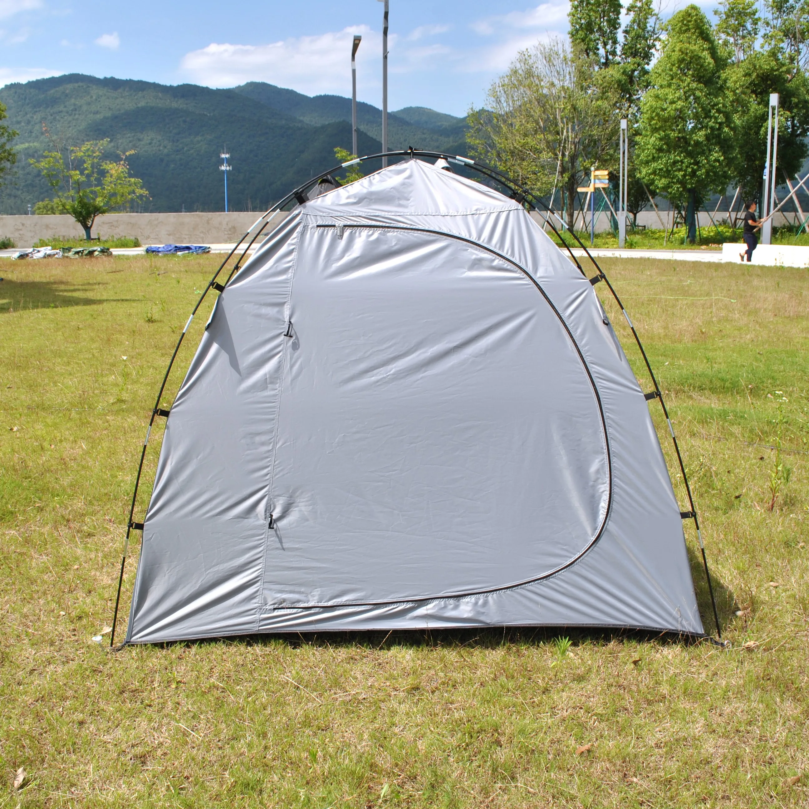 

Портативная палатка для хранения с защитой от солнца для велосипеда — укрытие для уличного велосипеда для горных/компьютеров (CZX-991) Компактный дизайн