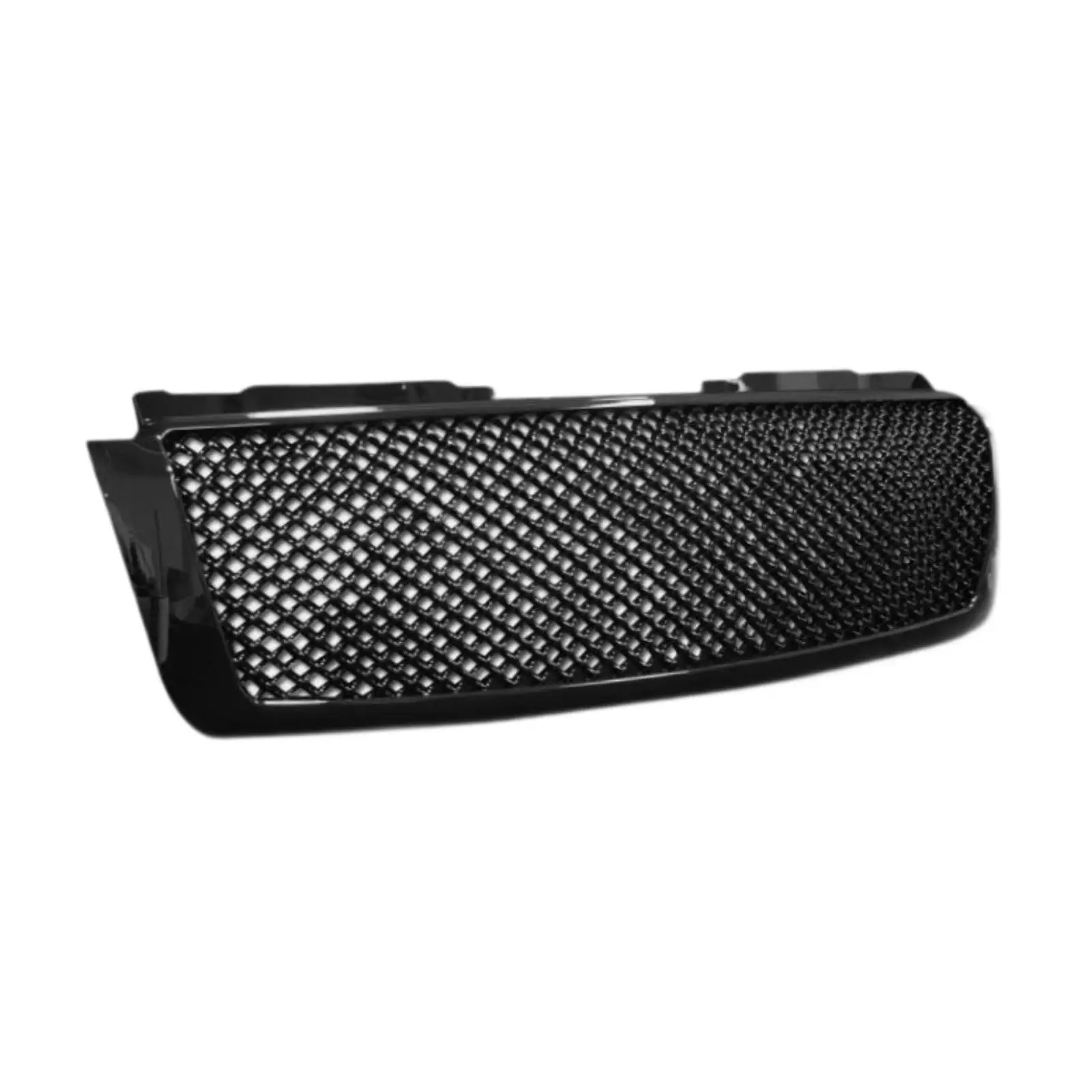 

Mesh Front Bumper Grille Exterior Decoration, GM1200578, Car Front Hood Trim, for Chevy Tahoe Avalanche High Reliability