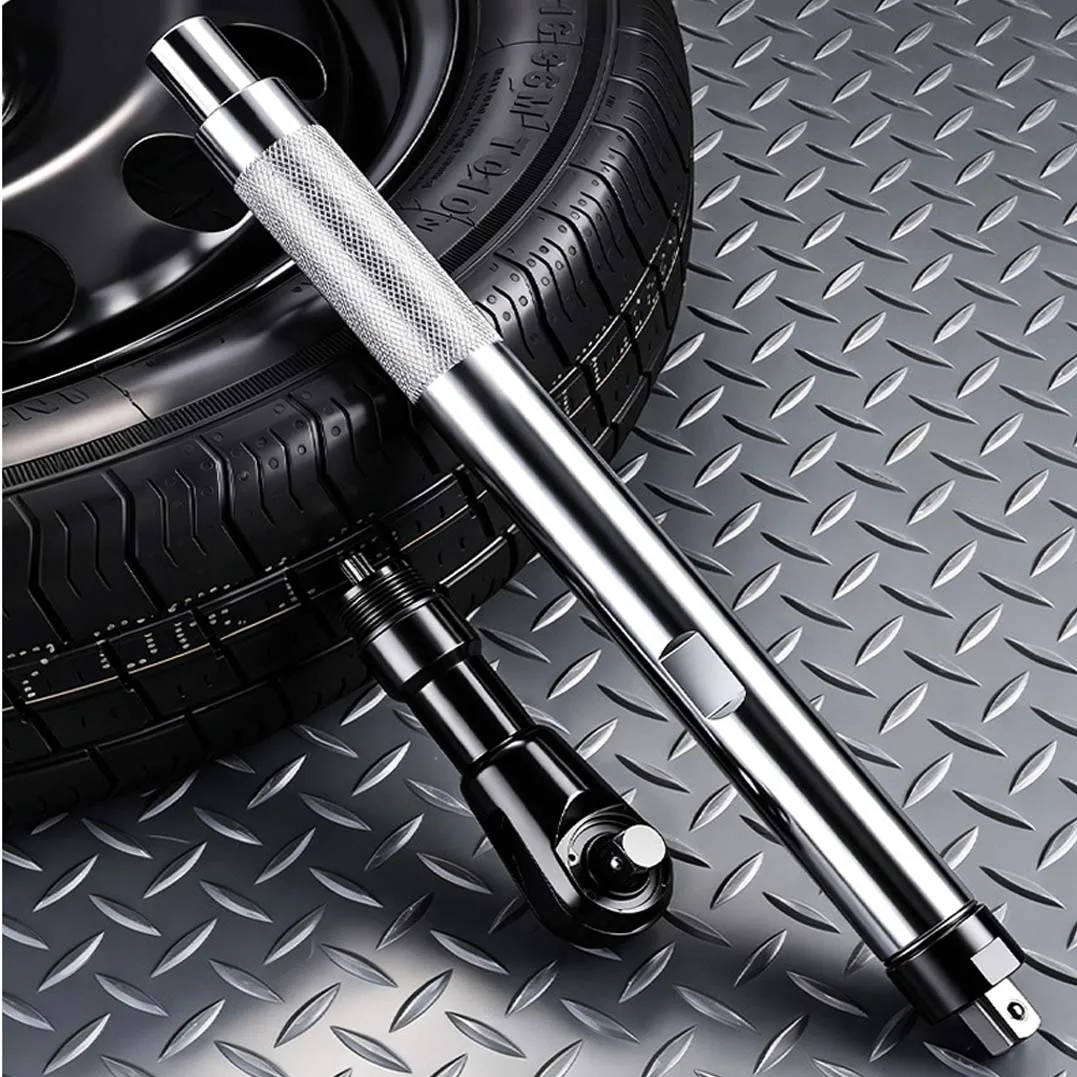 435mm 72-Tooth Ratchet Wrench Cr-V Steel 1/2