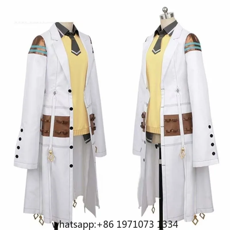 Anime Uma Musume Pretty Derby Agnes Tachyon Cosplay Costume Tach-nology Uniform Outfits for Comic Con Anime Convention Halloween