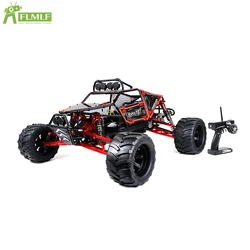 45CC Gas Engine Wide Body Off-road Racing RC 2WD Truck for 1/5 ROFUN Baja 5TS-MAX with BAJA-MAX Upgrade Conversion Kit