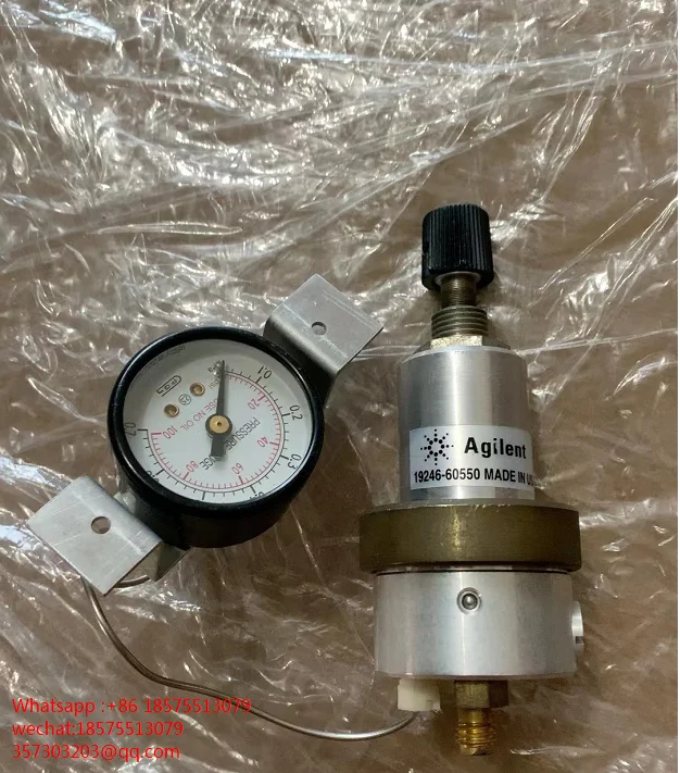 

Agilent Pressure Regulator 19246-60550 Pressure Regulator 0-100 Psi