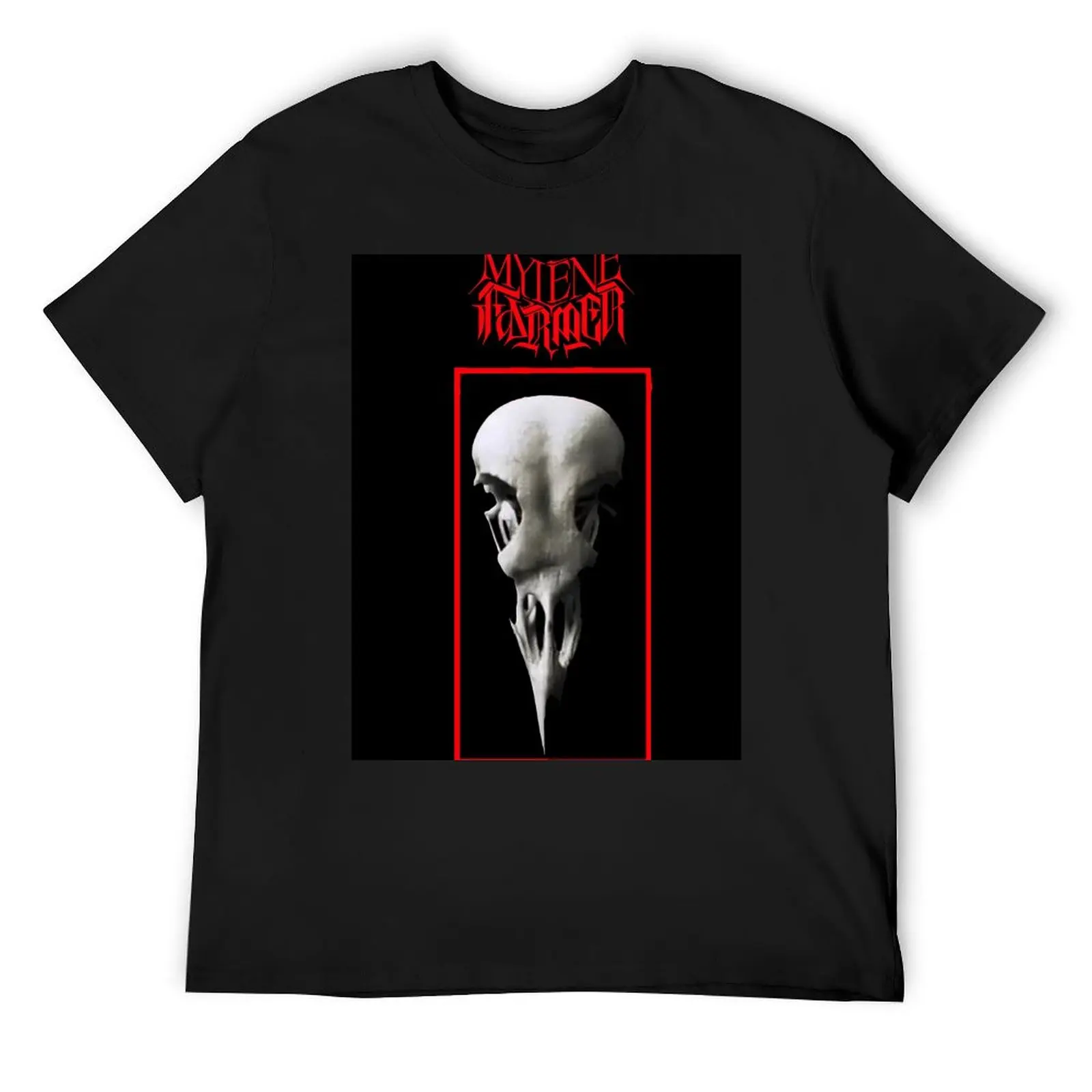 

MYLENE FARMER nevermore T-Shirt plus size clothes tees new edition mens t shirt