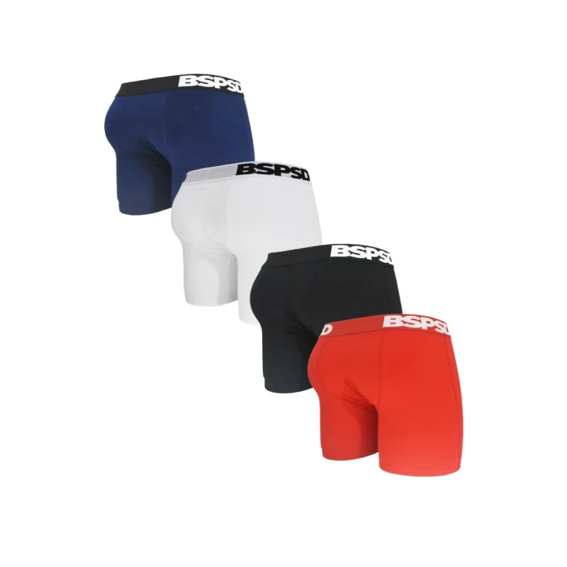 

Sexy Men's Underwear Boxers High - Stretch Man Shorts Fashion Cotton Boxershorts Comfortable and Soft Underpant Plus Size Briefs