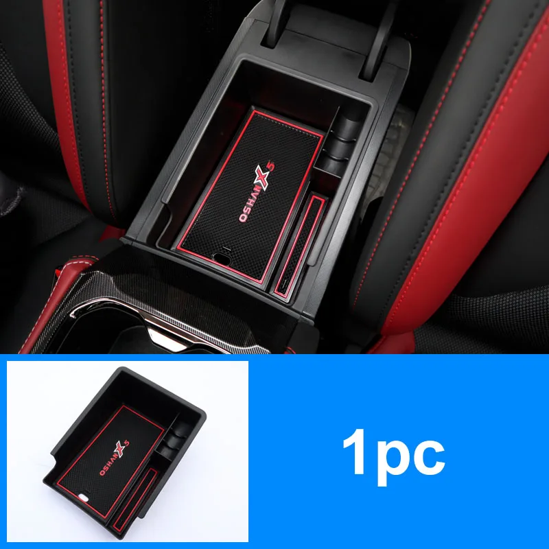 

1pc for Changan OSHAN X5 2024 2025 Armrest Box Storage Box Lattice Layer