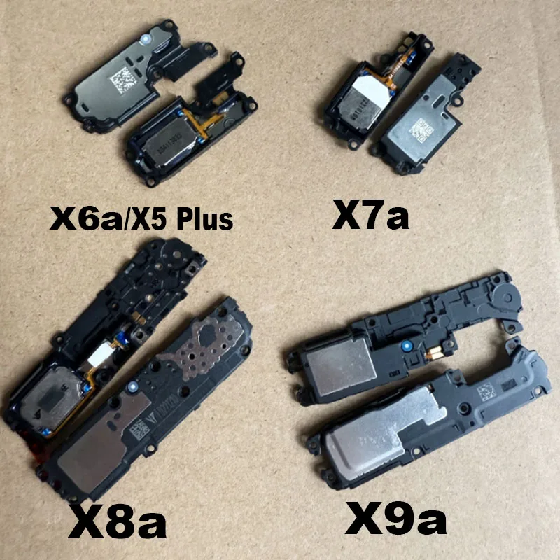 For Huawei Honor X5 Plus X6a X7a X8a X9a Loud Speaker Ringer Buzzer Loudspeaker Flex Cable Module Smartphone Replacement 4G 5G