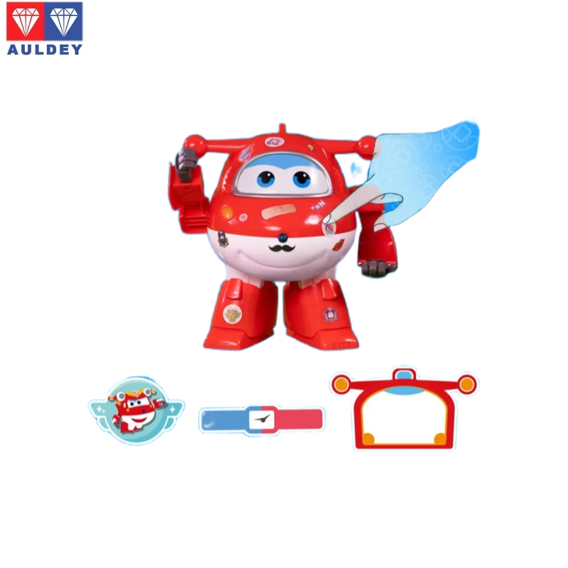 [In Stock] Auldey Super Original Wings Jett Surprise Capsule Machine Robot Children's Toy Blind Box Duo Li Gashapon Car