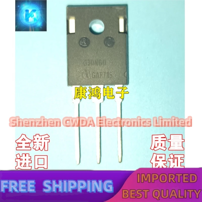 

10 шт-20 шт G30N60 SGW30N60HS TO-247 IGBT 30 А 600 В на складе