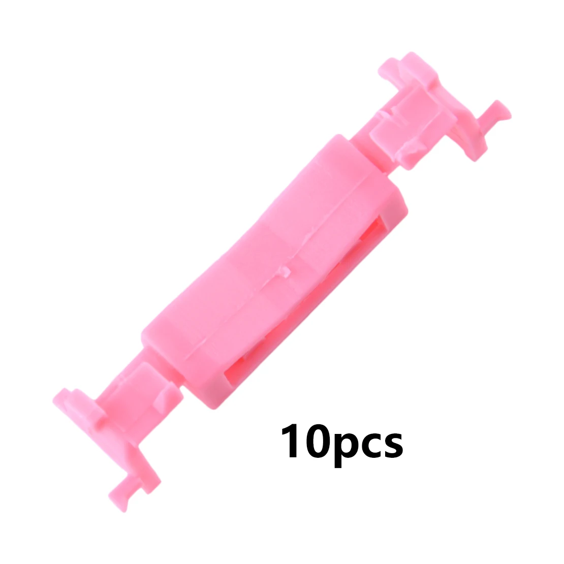 10Pcs Pink Plastic Roof Moulding Drip Rail Clips 7403A289 7403A143 Fit for Mitsubishi Lancer EVO Outlander EX SPORT 2011 2012