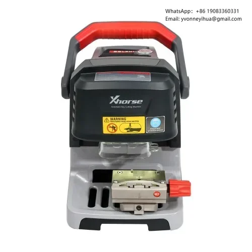 Die automatische Schlüsselfräsmaschine Xhorse Condor Dolphin XP005 funktioniert auf IOS und Android über BT-Update online