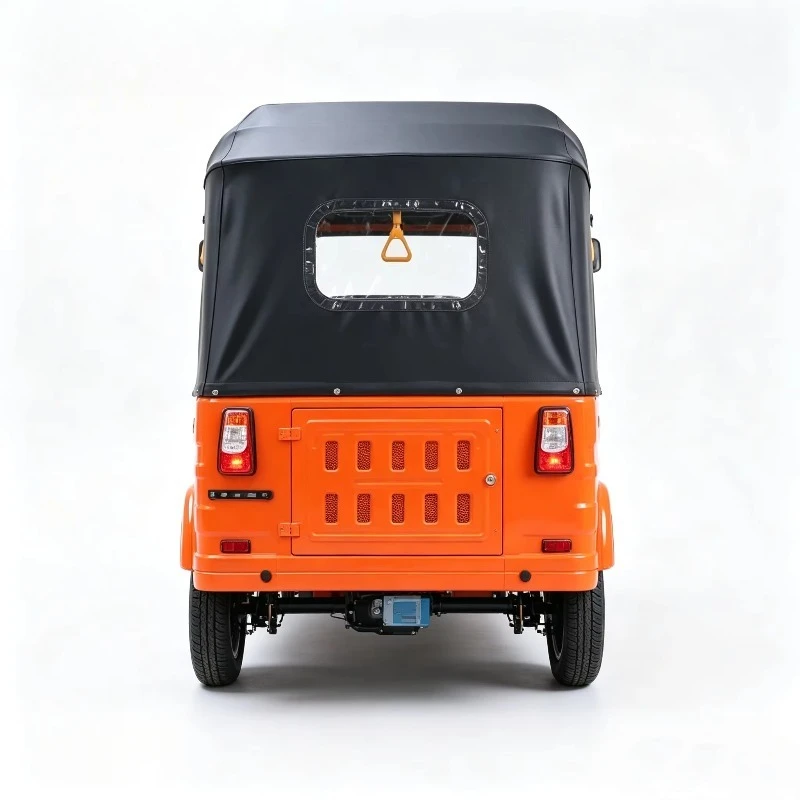 8 Passenger Electric Tuk Tuk 2500W Motor Electric Passenger Tricycle with CBS Brake for Tourist and Community Transport T001