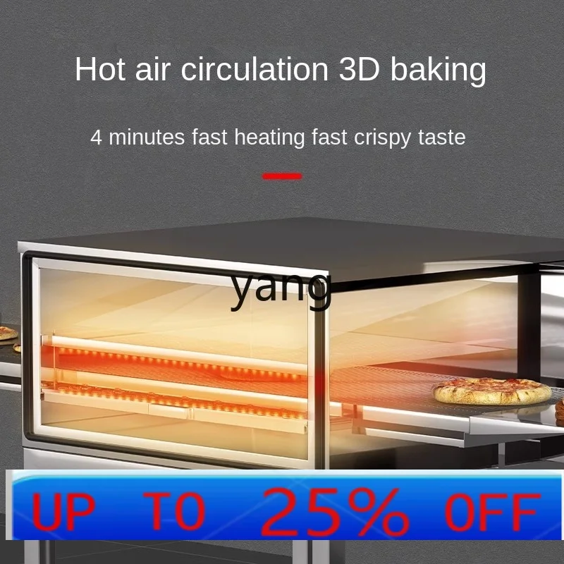 CX  pizza oven chain type hot air circulation Chinese burger oven pizza oven