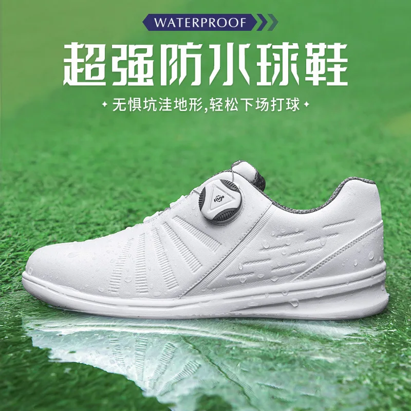 Scarpe da golf PGM scarpe da donna con pomello lacci scarpe da golf con borchie antiscivolo